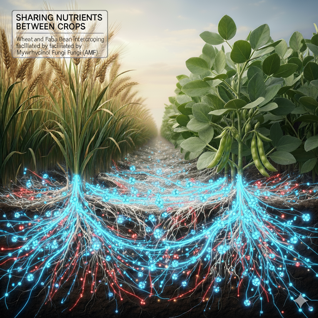 Article 2 – Sharing Nutrients Between Crops